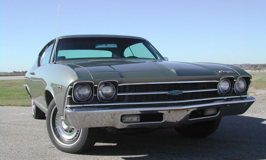  Chevrolet Chevelle SS 2-Door 1969 года  (фото 8 из 15)